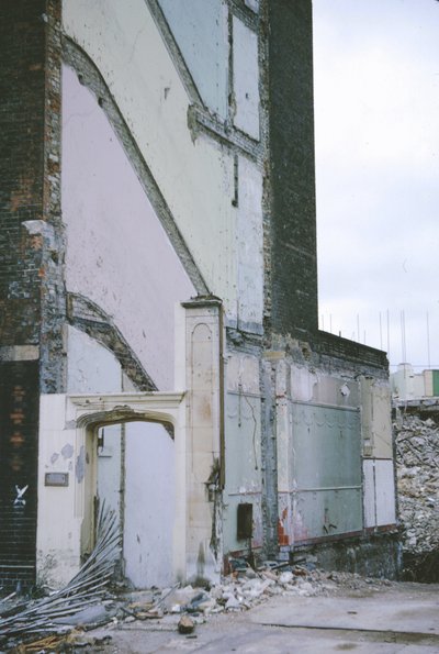 Bomb Site, 1967 by Unbekannt Unbekannt